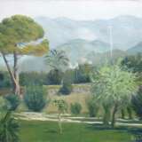 Gemälde „Die südlichen Berge“, Leinwand, Ölfarbe, Realismus, Landschaftsmalerei, 2011 - Foto 1