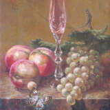 Painting “with butterfly”, Canvas, Oil paint, Realist, Still life, 2006 - photo 1