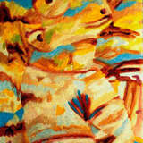 золотая осень Холст Масляные краски Авангард Бытовой жанр 1991 г. - фото 1