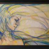 Painting “The breeze of the soul”, Canvas, Oil paint, Expressionist, 2009 - photo 1