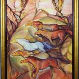 Painting “Mountain wind”, Canvas, Oil paint, Romanticism, Landscape painting, 2005 - photo 1