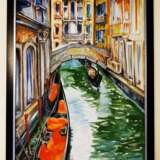 Painting “Venetian sketches ”, Canvas, Oil paint, Impressionist, Historical genre, 2011 - photo 1