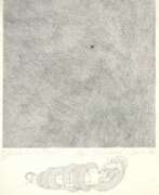 Abstract art. «УБИЙСТВО – СЕРЫЙ КВАДРАТ» бумага, карандаш, 80x60, 1991 «MURDER - GREY SQUARE» paper, pencil, 80x60 1991