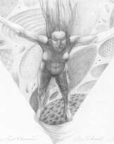 «ПОЛЁТ ВО ВСЕЛЕННОЙ» бумага,карандаш,60x80, 2005г. «FLIGHT THE UNIVERSE»paper, pencil, 60x80, 2005 «ПОЛЁТ ВО ВСЕЛЕННОЙ» бумага,карандаш,60x80, 2005г. «FLIGHT THE UNIVERSE»paper, pencil, 60x80, 2005