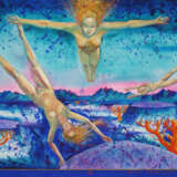 Painting “MY DREAM”, Mixed media, Romanticism, Mythological, 2007 год. - photo 1
