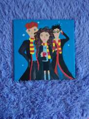 Harry Potter. Favorite trio