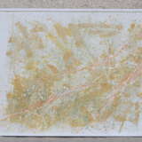 Painting “Atemporal field”, Canvas, Oil paint, Abstractionism, Landscape painting, 2005 - photo 2