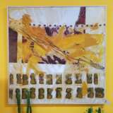 Painting “Once”, Canvas, Oil paint, Abstractionism, Everyday life, 2007 - photo 2