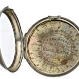 Taschenuhr: hochwertige englische Doppelgehäuse-Spindeluhr, Robinson London 1823 - photo 3