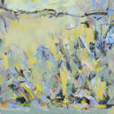 Painting “Ressurection”, Canvas, Oil paint, Abstractionism, Landscape painting, 2003 - photo 1