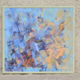 Painting “Pronoun”, Canvas, Oil paint, Abstractionism, Landscape painting, 2003 - photo 3
