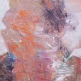Painting “Vortex”, Canvas, Oil paint, Abstractionism, Landscape painting, 2004 - photo 1
