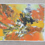 Painting “Refraction III”, Canvas, Oil paint, Abstractionism, Landscape painting, 2005 - photo 3