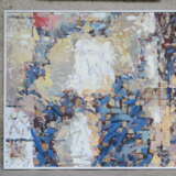 Painting “Waiting”, Canvas, Oil paint, Abstractionism, 2006 - photo 3