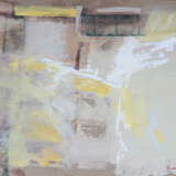 Painting “Imprint II”, Canvas, Oil paint, Abstractionism, Landscape painting, 2006 - photo 1