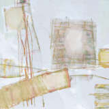 Картина «Дороги времени», Холст, Масляные краски, Абстракционизм, Пейзаж, 2007 г. - фото 1
