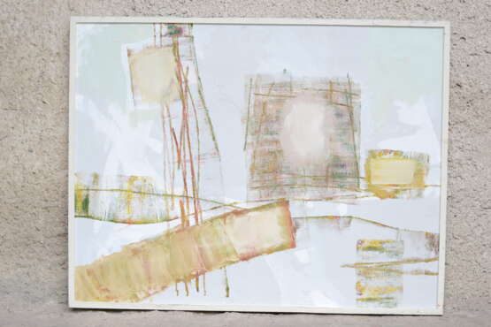 Gemälde „Die Straßen der Zeit“, Leinwand, Ölfarbe, Abstractionismus, Landschaftsmalerei, 2007 - Foto 2