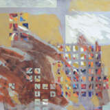 Painting “Issues”, Canvas, Oil paint, Abstractionism, Landscape painting, 2007 - photo 1