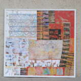 Pentecost Sunday Karton Ölfarbe Abstrakte Kunst Landschaftsmalerei 2009 - Foto 2