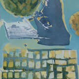If will be Leinwand Ölfarbe Abstrakte Kunst Landschaftsmalerei 2007 - Foto 1