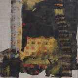 Reminiscences Leinwand Ölfarbe Abstrakte Kunst Landschaftsmalerei 2007 - Foto 1