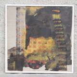 Reminiscences Canvas Oil paint Abstract art Landscape painting 2007 - photo 3