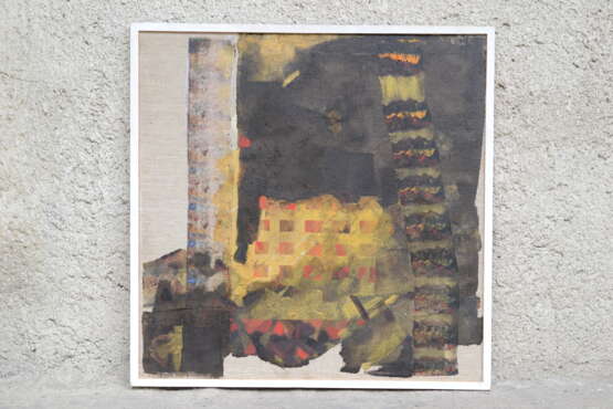 Reminiscences Leinwand Ölfarbe Abstrakte Kunst Landschaftsmalerei 2007 - Foto 3