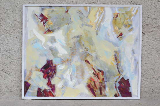 Impossible Leinwand Ölfarbe Abstrakte Kunst Landschaftsmalerei 2007 - Foto 3