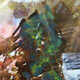 Painting “Ascension”, Canvas, Oil paint, Abstractionism, Landscape painting, 2014 - photo 4