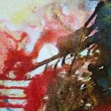Painting “Ascension”, Canvas, Oil paint, Abstractionism, Landscape painting, 2014 - photo 5