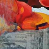 Gemälde „Der Geist der Herbst“, Leinwand, Ölfarbe, Abstractionismus, Landschaftsmalerei, 2014 - Foto 2