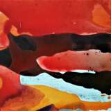 Gemälde „Der Geist der Herbst“, Leinwand, Ölfarbe, Abstractionismus, Landschaftsmalerei, 2014 - Foto 5