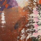 Painting “Sunset”, Canvas, Oil paint, Abstractionism, Landscape painting, 2020 - photo 3