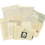 Letters by Lenard, Stark, Kamerlingh Onnes and others - photo 1