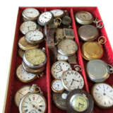 Taschenuhren: kleine Sammlung Taschenuhren/Armbanduhren, ca.1900-1970 - Foto 1
