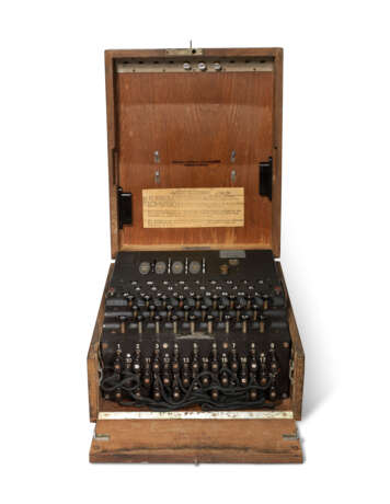 A Second World War Enigma Machine - Foto 3