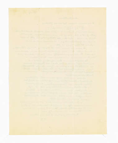 'Feeling our way': a densely scientific letter, including an equation - photo 2