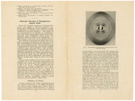 The first published account of the molecular structure of DNA - photo 3