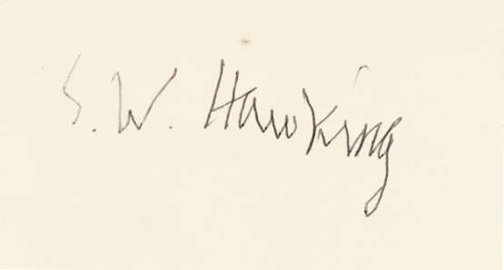 Astrophysical Quantities, with Hawking's ownership inscription - photo 1