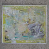 Painting “Counter-force”, Canvas, Oil paint, Abstractionism, Landscape painting, 2004 - photo 2
