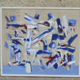 Painting “So”, Canvas, Oil paint, Abstractionism, Landscape painting, 2005 - photo 2