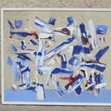 Painting “So”, Canvas, Oil paint, Abstractionism, Landscape painting, 2005 - photo 3