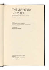 Hawking's own copy of the Nuffield Workshop of 1982