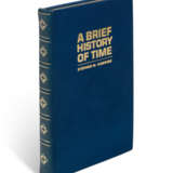 A Brief History of Time in a special presentation binding to the author - photo 2