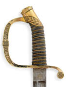 Sabres. A ST ANNE DRAGOON OFFICER SWORD, PATTERN 1841