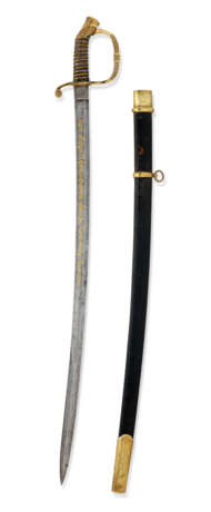 A ST ANNE DRAGOON OFFICER SWORD, PATTERN 1841 - фото 2