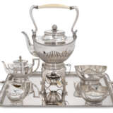 Faberge. A SILVER TEA SERVICE - photo 1