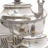 Faberge. A SILVER TEA SERVICE - photo 3