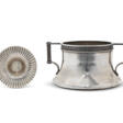 A SILVER BOWL AND A MINIATURE DISH - Auction archive