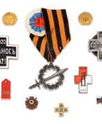 Ordens. A BADGE OF THE FIRST KUBAN CAMPAIGN